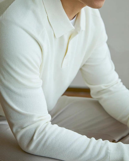 Polo 100% de Lana Premium