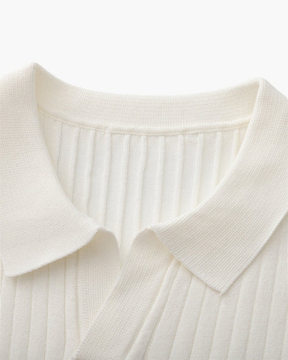 Polo Acanalado Premium