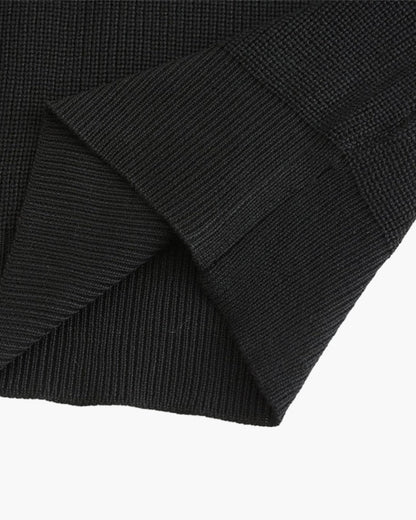 Suéter Cesare con Cierre Medio