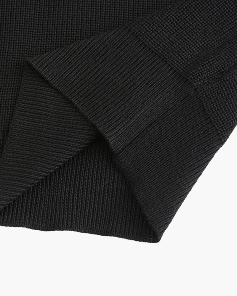 Suéter Cesare con Cierre Medio